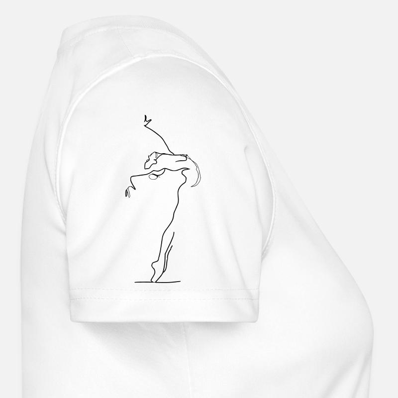 Danse T-shirt sport Femme