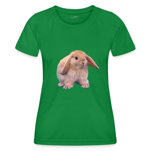 Kaninchen - Frauen Funktions-T-Shirt