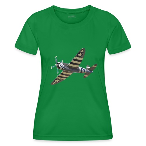 P-47 Thunderbolt - Frauen Funktions-T-Shirt