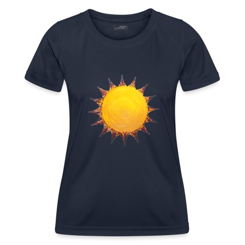 Sonnen-Power - Sonja Ariel von Staden - Frauen Funktions-T-Shirt