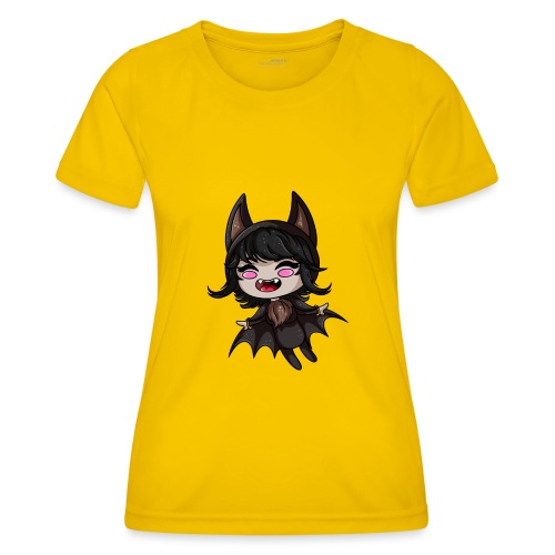Chica Murciélago - Camiseta funcional para mujeres
