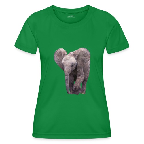 Elefäntchen - Frauen Funktions-T-Shirt