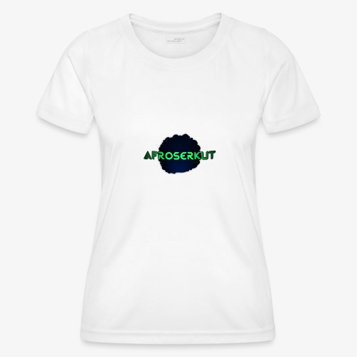 AfroSerkut LOGO - Naisten tekninen t-paita