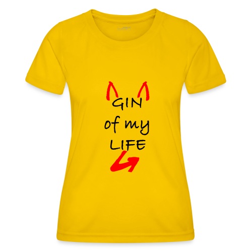 GINvolles 22.2 - Frauen Funktions-T-Shirt