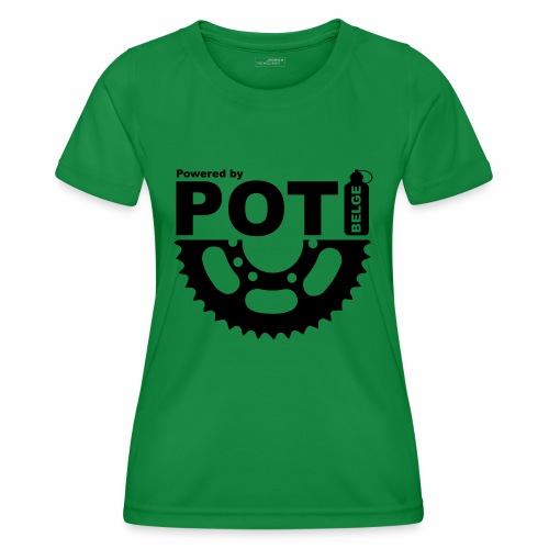 Pot Belge - Functioneel T-shirt voor vrouwen