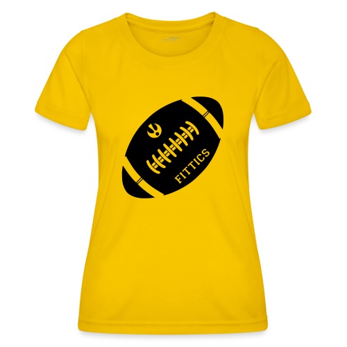 Fittics American Football - Women's Functional T-Shirt