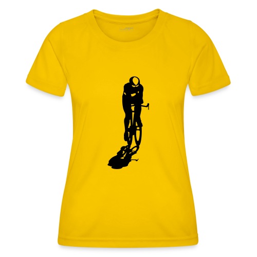 rennrad_6 - Frauen Funktions-T-Shirt