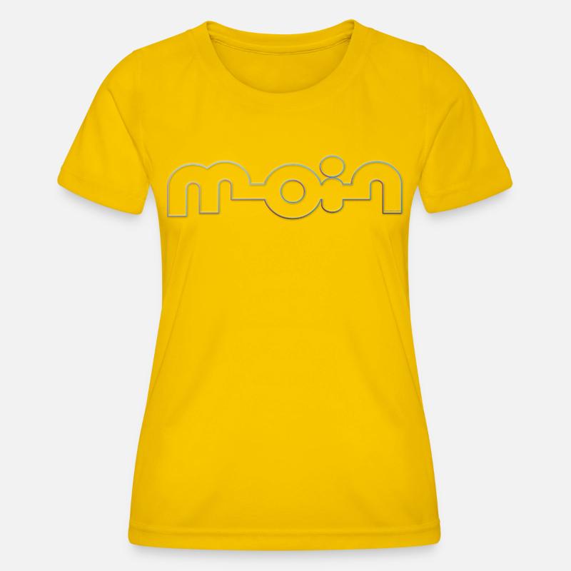 Hello - Women's Functional T-Shirt - egg yellow