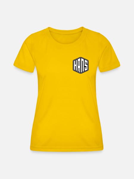 Hans - Frauen Funktions-T-Shirt - Eigelb