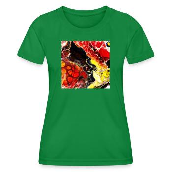 Fantasie - Frauen Funktions-T-Shirt - Kelly Green - Vorne - AI Model Female 172 dark (172cm)