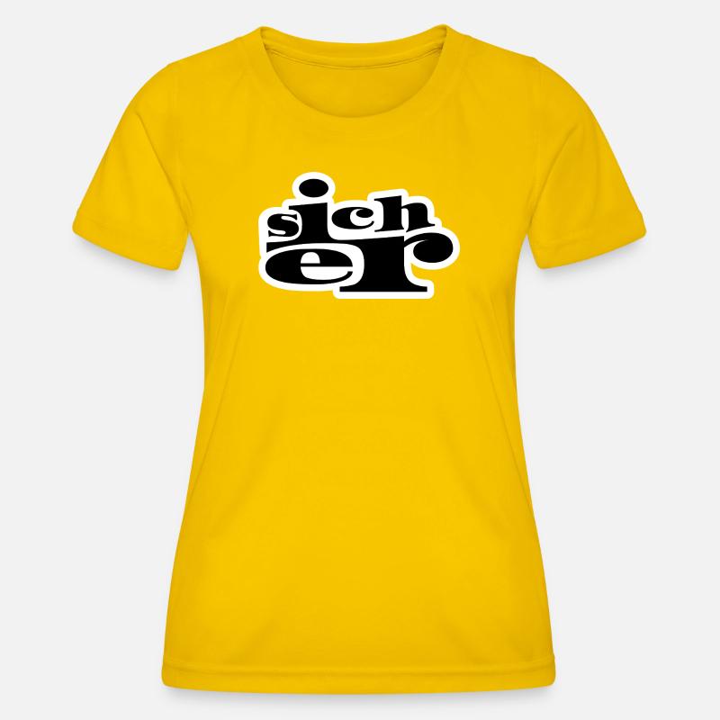 Sure - Women's Functional T-Shirt - egg yellow