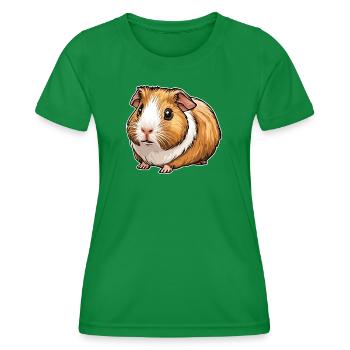 cobaye - T-shirt sport Femme - vert - Devant - AI Model Female 172 dark (172cm)