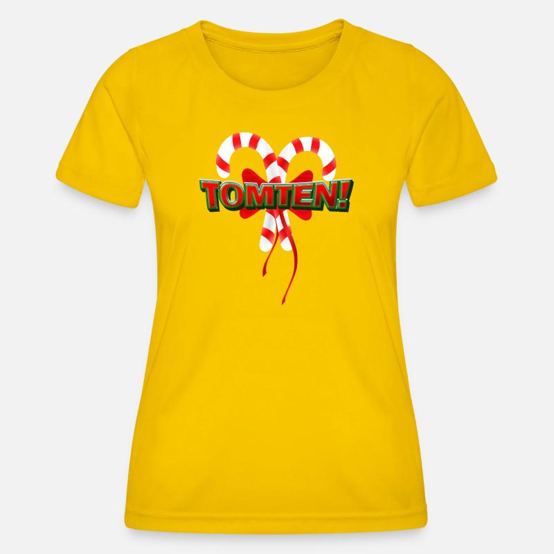 Sites! - Women's Functional T-Shirt - egg yellow