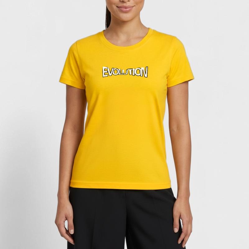 Revendication d’évolution T-shirt sport Femme