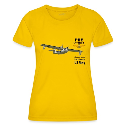 PBY Catalina - Funktionsshirt til damer