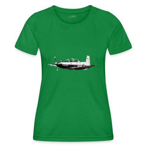 T-6A Texan II - Frauen Funktions-T-Shirt