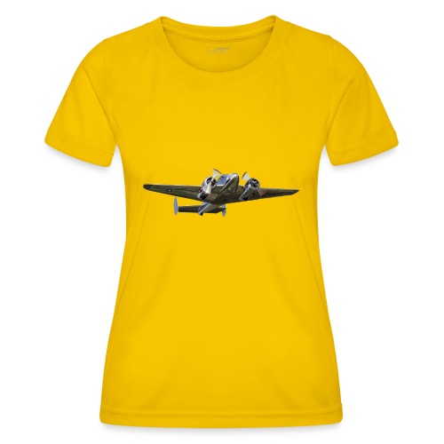 Beechcraft 18 - Frauen Funktions-T-Shirt