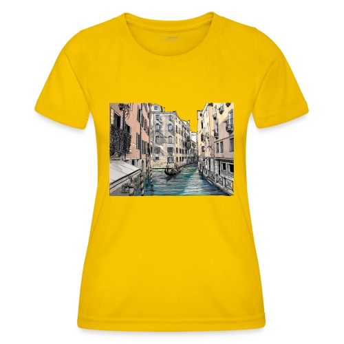 Venedig - Frauen Funktions-T-Shirt