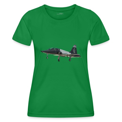 T-38C Talon - Frauen Funktions-T-Shirt