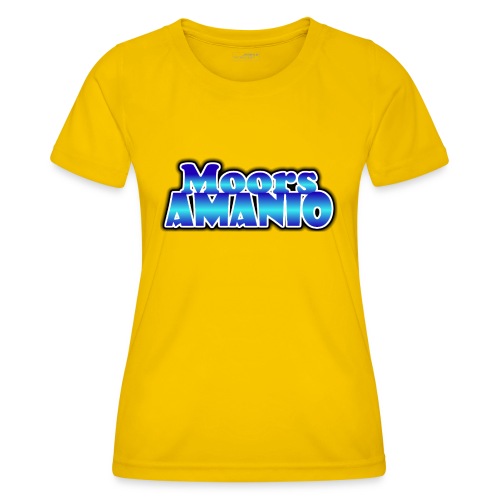 MoorsAmanioLogo - Functioneel T-shirt voor vrouwen