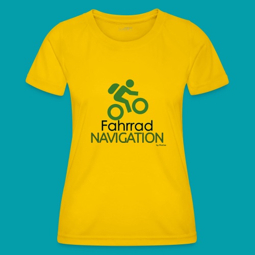 FaNa Radler Logo - Frauen Funktions-T-Shirt