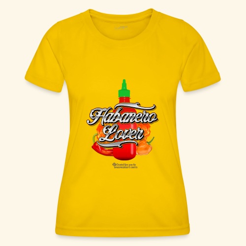 Chili Statement Habanero Lover - Frauen Funktions-T-Shirt