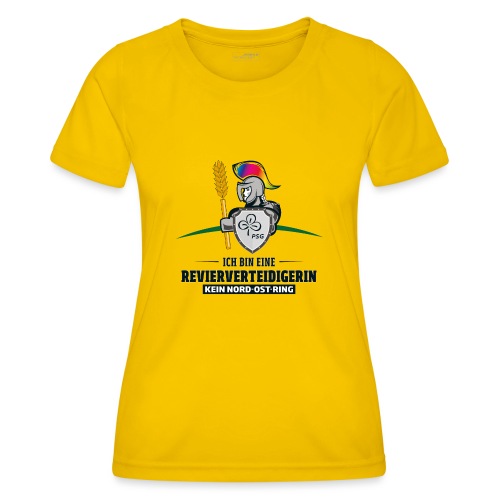 Revierverteidigerin PfadfinderinOe Regenbogen - Frauen Funktions-T-Shirt