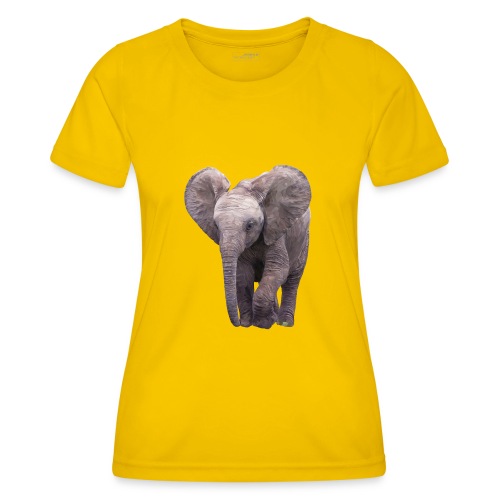 Elefäntchen - Frauen Funktions-T-Shirt