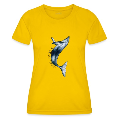 Blue Whale - Camiseta funcional para mujeres
