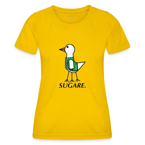 SUGARE. miesten pitkähihainen paita - Naisten tekninen t-paita