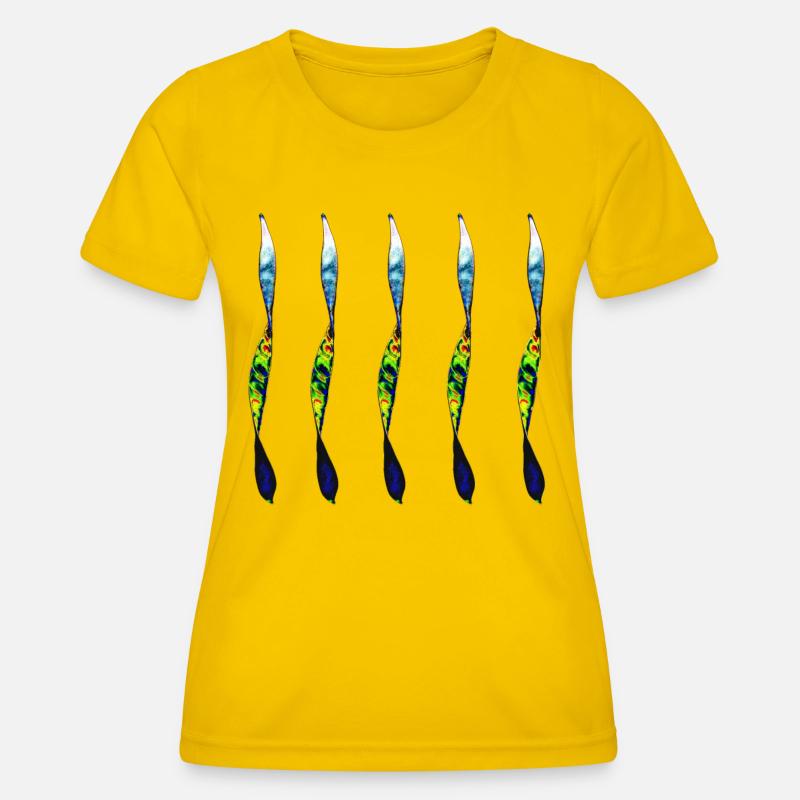 twisted pair - Women's Functional T-Shirt - egg yellow