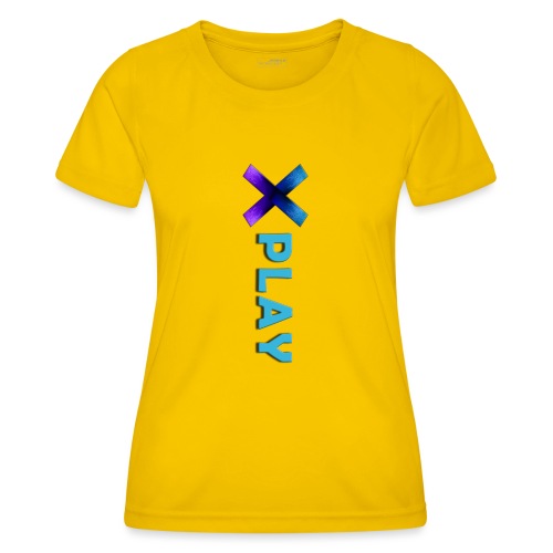 X play9 Horizontal - Funktionsshirt til damer