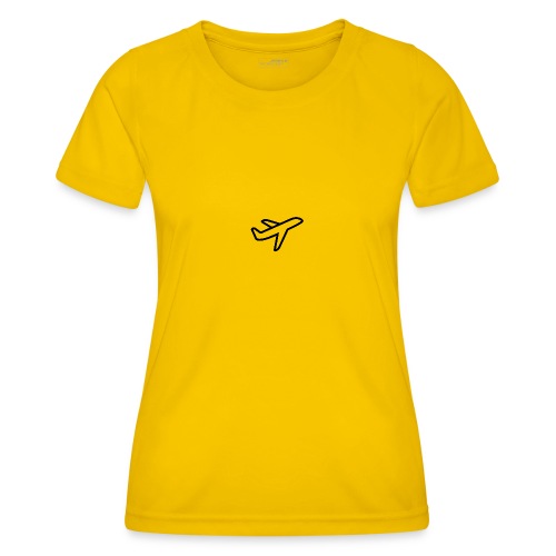 Avión - Camiseta funcional para mujeres