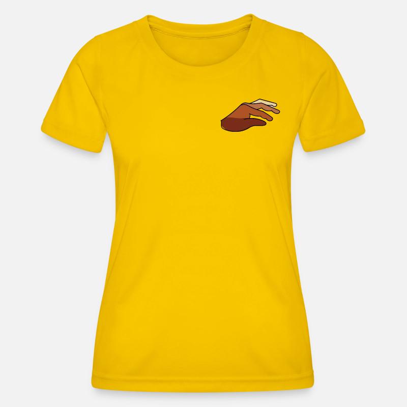 Humanity - Women's Functional T-Shirt - egg yellow
