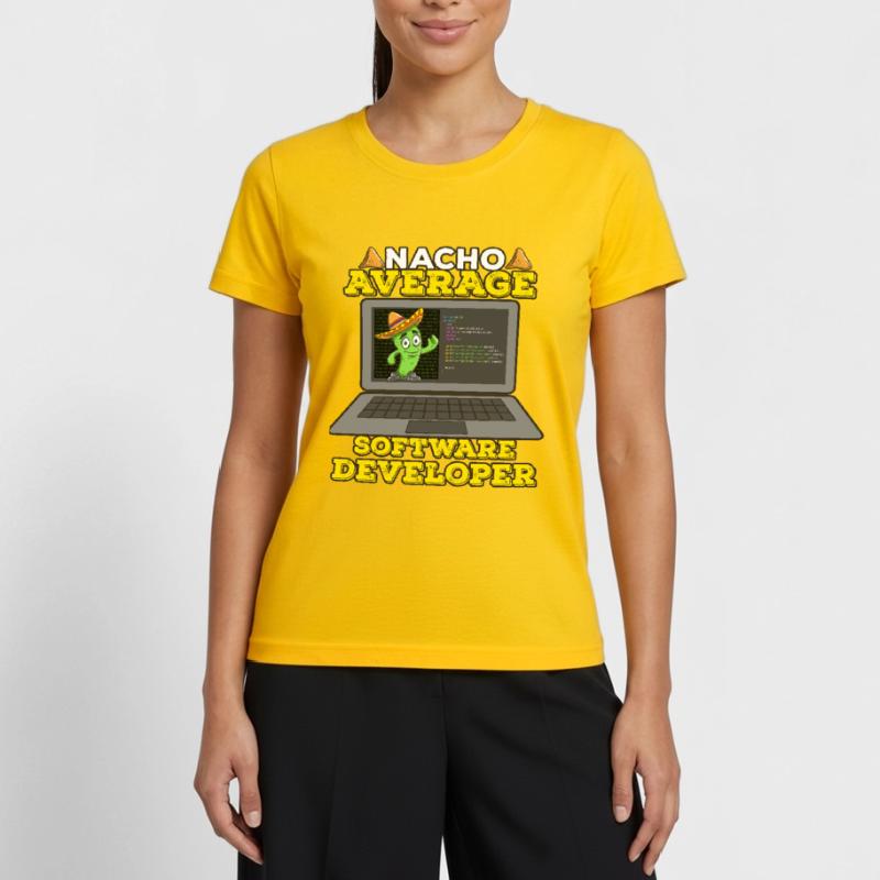 Cinco De Mayo Software Developer Women's Functional T-Shirt