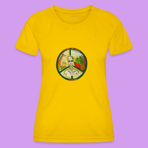 Katt Willow - Women's Functional T-Shirt