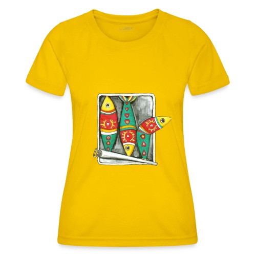 Les sardines du Portugal - T-shirt sport Femme