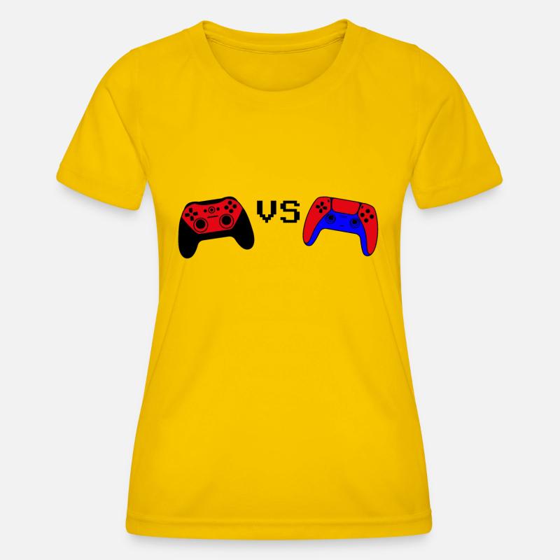 Controller VS - Women's Functional T-Shirt - egg yellow