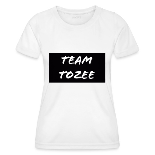 Team Tozee - Frauen Funktions-T-Shirt