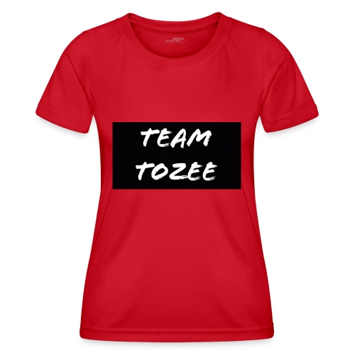 Team Tozee - Frauen Funktions-T-Shirt