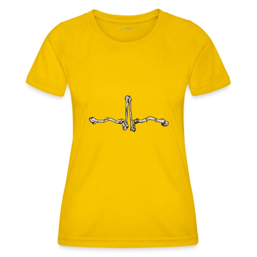 Bone ECG - Women's Functional T-Shirt