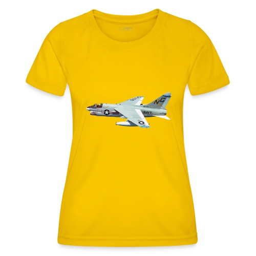 A-7 Corsair II - Frauen Funktions-T-Shirt
