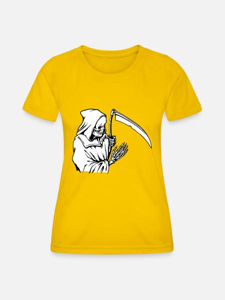 Tot mit Sense - Frauen Funktions-T-Shirt - Eigelb