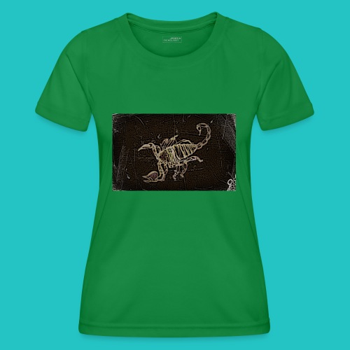 skorpion_grafika-jpg - Funkcjonalna koszulka damska