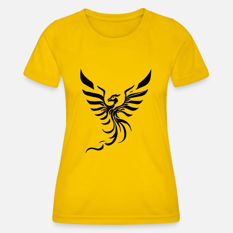 PHOENIX 03 - Women's Functional T-Shirt - egg yellow