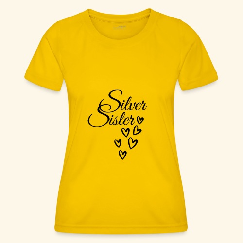 SilverSister 7 - Frauen Funktions-T-Shirt