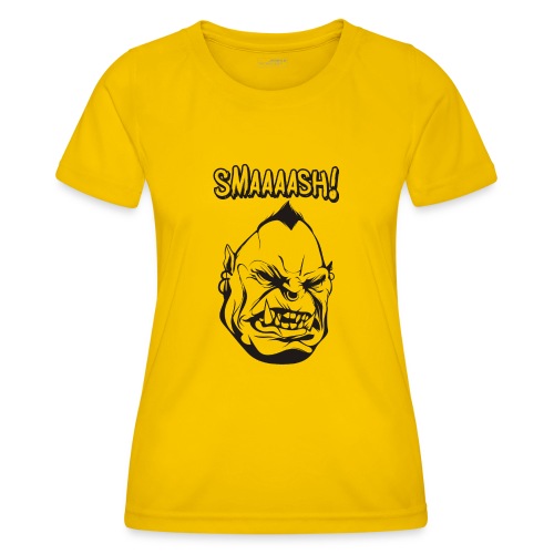 Smaaaash - Funktions-T-shirt dam