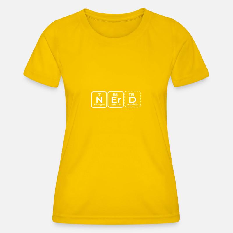 Element - Women's Functional T-Shirt - egg yellow