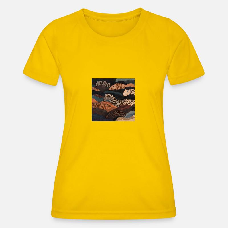 Diversity - Women's Functional T-Shirt - egg yellow