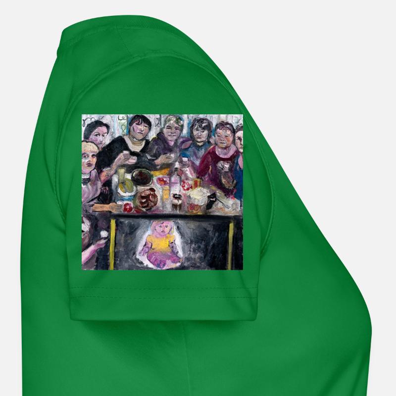 Feast Frauen Funktions-T-Shirt